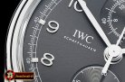 IWC Portugieser Chronograph Classic SS/LE Grey YLF A7750