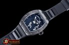 Replica Richard Mille RM52-02 Black Horse Limited Ed CER/VRU Bla