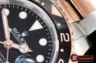 Rolex GMT Master II Basel 2018 126711 RG/SS Black A2836
