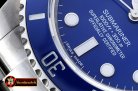 Rolex Submariner 116619 SS/SS Blue BP Ult A3135 Mod