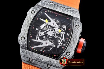 Richard Mille RM027 Rafael Nadal Ltd Ed FC/NY Org Miyota 9015 Mo