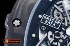 Richard Mille RM035-02 Rafael Nadal L.E FC/VRU Black Jap Miyota