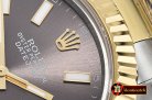 Rolex Datejust DJ2 41mm Oyst YG/SS Rhodium Grey Stk BP A3136 Mod