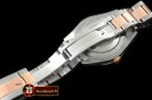 R2DJ0190F - SS/YG Oyster Fluted Grey Roman Asian Eta 2836-2