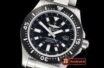 BSW0360B - SuperOcean 44 Stainless SS/SS Black/Stk GF Asia 2824