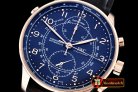 IWC0333B - Portuguese Chronograph Rattrapante RG/LE Blue A7750