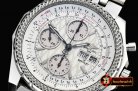 Breitling Bentley GT 44mm SS/SS White Pattern BP Ult Asia 7750