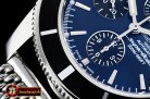 Breitling SuperOcean Heritage II Chronograph SS/SS Blue ANF A7750
