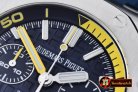 AP0337 - Royal Oak Offshore Diver Chrono SS/RU Blue JF A3126