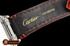 Cartier Santos De Cartier 2018 Ladies RG/SS/LE Wht Swiss Qtz