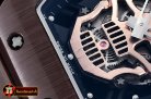 Richard Mille RM052 Skeleton Skull Brown CER/RU Rose Gold Custom