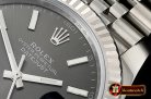 Rolex Datejust 2 41mm Jub Flt SS/SS Grey Sticks Asia 3235