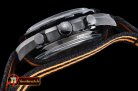 Omega Dark Side of the Moon Vintage Blk PVD/NY Blk JHF A7750