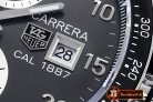 TAG0293 - Carrera Date 43mm Cal. 1887 SS/SS Grey Asia 7750