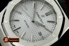 AP0301A - Royal Oak 15400 SS/LE White AP 3120