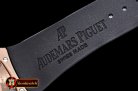 Audemars Piguet Royal Oak Concept RG/RU Blk/Blk VK Quartz