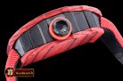 Richard Mille RM035-02 Rafael Nadal Red FC/NY Blk/Red Miyota Mod