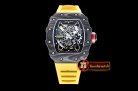 Richard Mille RM035-02 Rafael Nadal Blk FC/VRU Yllw Black Miyota