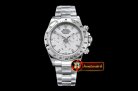 Rolex Daytona 116520 SS/SS White Sticks ARF Asia 4130 Mod