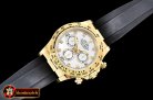 Rolex Daytona 116508 YG/RU Wht MOP/Diams OMF A4130 Mod