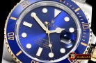 Rolex Submariner 116613LN 904L Cer YG/SS Blue ARF SH3135