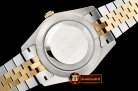 Rolex Datejust II DJ2 41mm Jub Flt YG/SS White Stk BP A3235 Mod