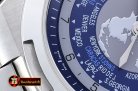 VACH. CONSTANTINE 2016 Overseas World Time 7700V SS/SS Blue MY82