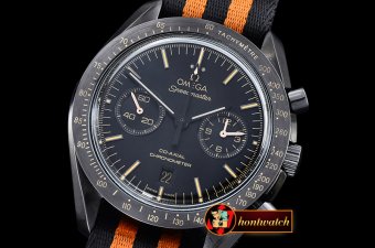 Omega Dark Side of the Moon Vintage Blk PVD/NY Blk JHF A7750