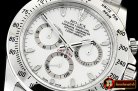 Rolex Daytona 116520 SS/SS White ARF V2 A4130 Mod