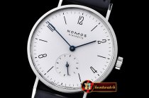 Replica Nomos Glashutte Tangente 35mm SS/LE White Asia HW