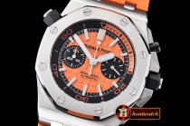 Replica Audemars Piguet Royal Oak Offshore Diver Chrono SS/RU Or