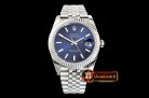 Rolex Datejust 2 41mm Jub Flt SS/SS Blue Sticks Asia 3235