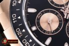 Rolex Daytona Cer RG/RU Black Stick BP Ult A7750 Mod