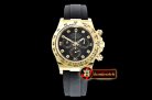 Rolex Daytona 116508 YG/RU Black/Diams OMF A4130 Mod