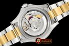 Rolex YachtMaster 116623 40mm YG/SS Brown MOP BP A3135