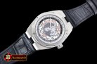 VACH. CONSTANTINE 2016 Overseas World Time 7700V SS/LE Silv MY82