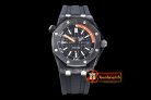 AP0378C - Royal Oak Diver FC/RU Black/Orange JHF A2813 Mod3120