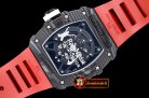 Richard Mille RM035-02 Rafael Nadal Blk FC/VRU Red Black Miyota