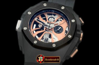 AP0322C - Royal Oak Concept Laptimer PVD/RU R-Gold Jap OS20