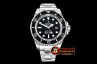 Rolex DeepSea Dweller 116660 904L SS/SS Black ARF V2 SH3135