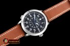 Glashutte Senator Navigator SS/LE Black/Num A2824 Mod