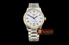 Longines Master Collection YG/SS White/Num MY9015 Mod