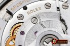 Rolex Datejust II DJ2 41mm Jub Flt SS/SS Rose Gold Diams BP A323