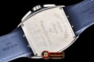 Franck Muller Vanguard Chronograph 44mm Diams SS/LE/RU Blue Asia 7750