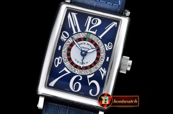 Richard Mille Long Island Vegas SS/LE Blue Asia 2813