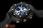 AP0322B - Royal Oak Concept Laptimer PVD/RU Black Jap OS20