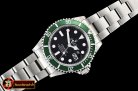 Rolex Submariner Ref.16610LV SS/SS Black JF Asia 3135 Mod