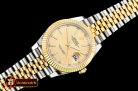 Rolex Datejust II 41mm Jub Flt Wrap YG/SS Gold Stick BP Swiss 2836