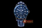 Breitling SuperOcean Heritage II 46mm DLC/LE Blue ANF Asia 2824