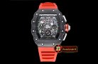 Richard Mille RM011-03 Auto Flyback Chrono FC/VRU Red Blk A7750